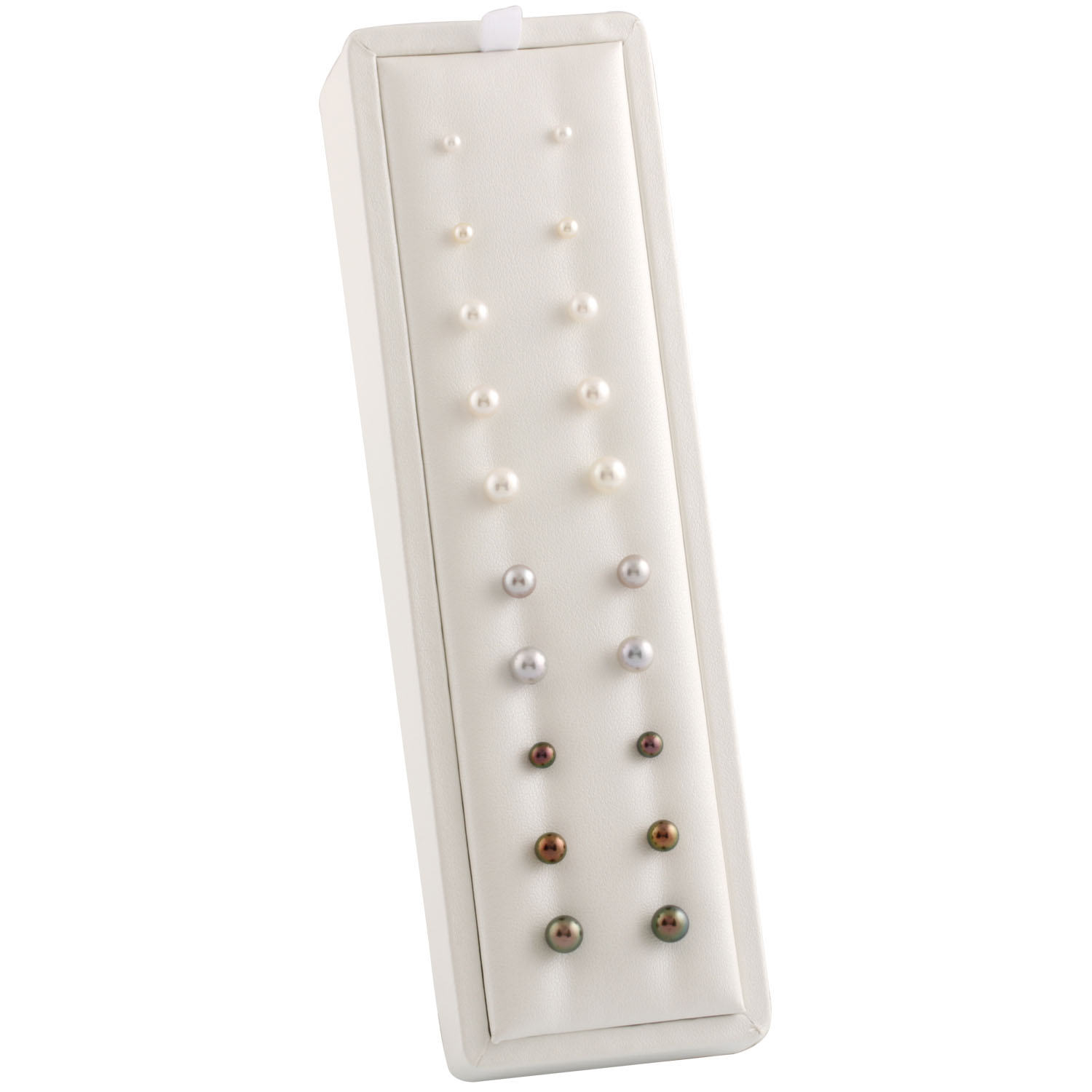Small display with earrings