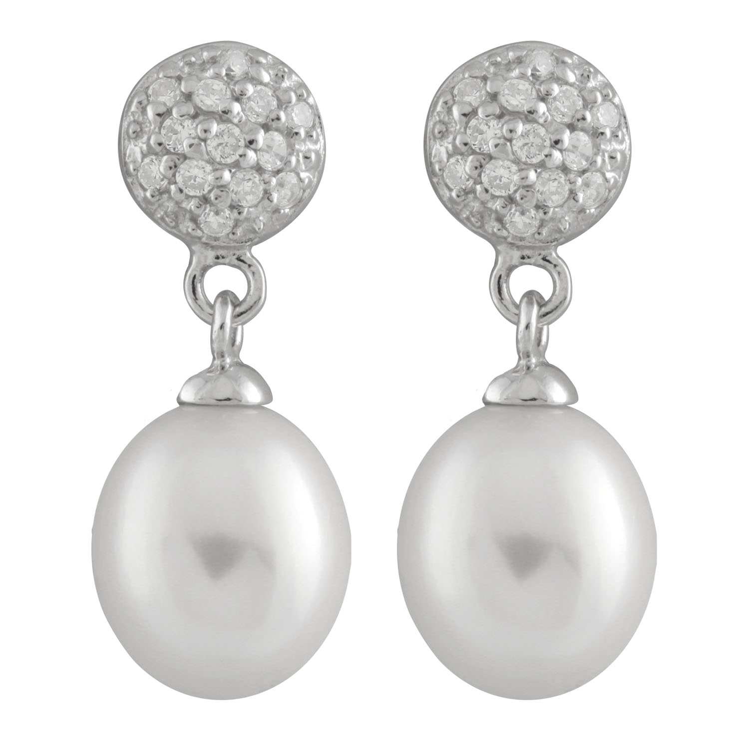 New sterling silver earrings