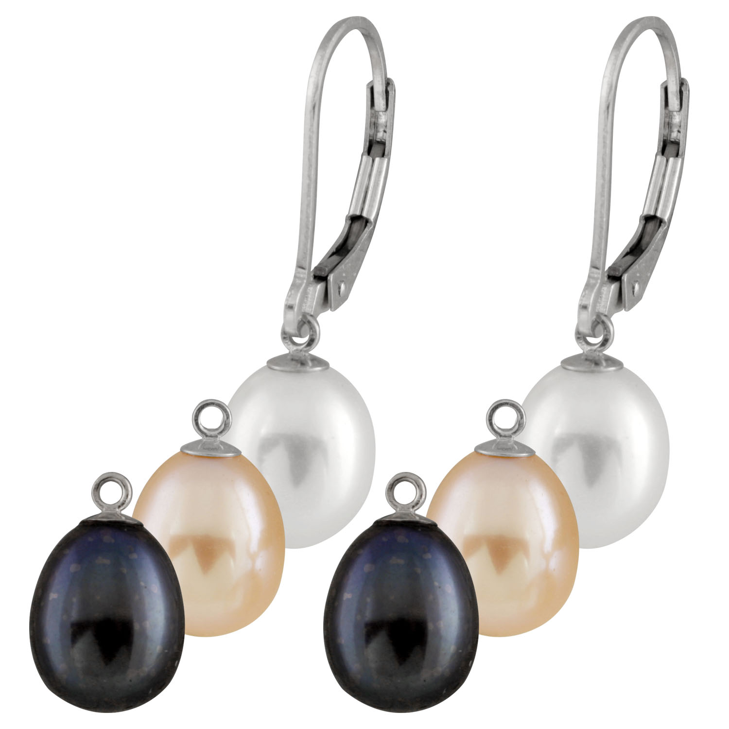 New sterling silver earrings