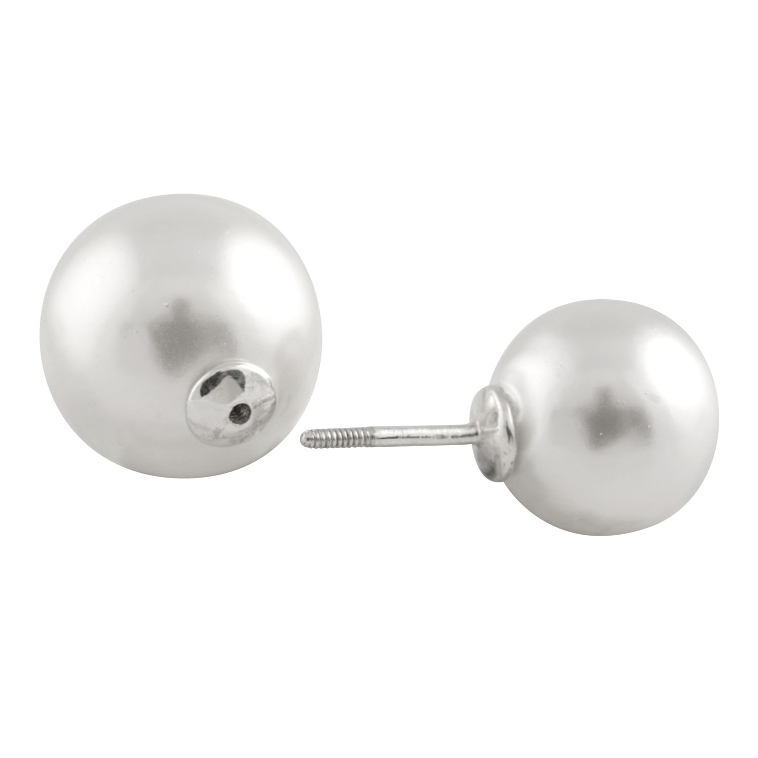 New sterling silver earrings