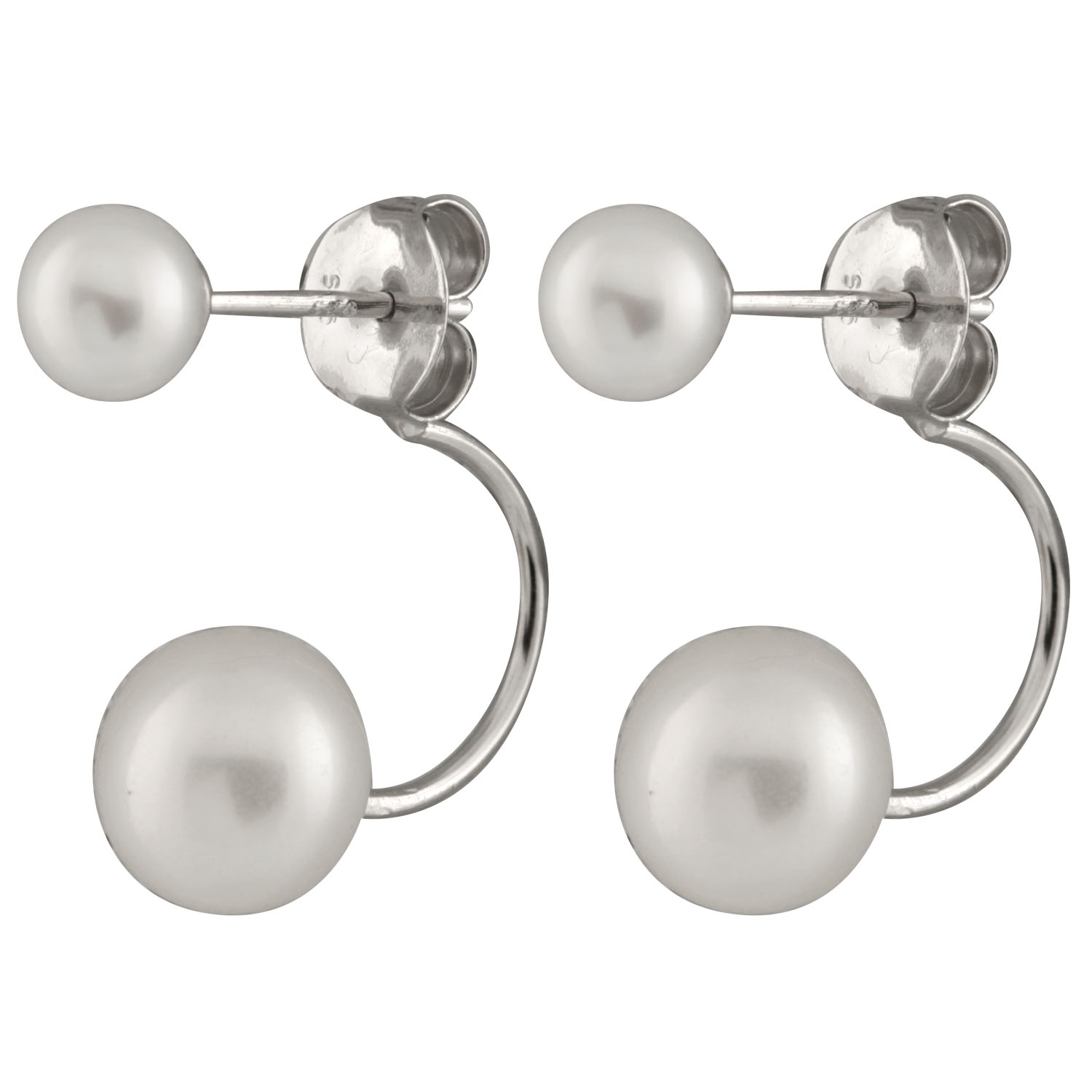 New sterling silver earrings