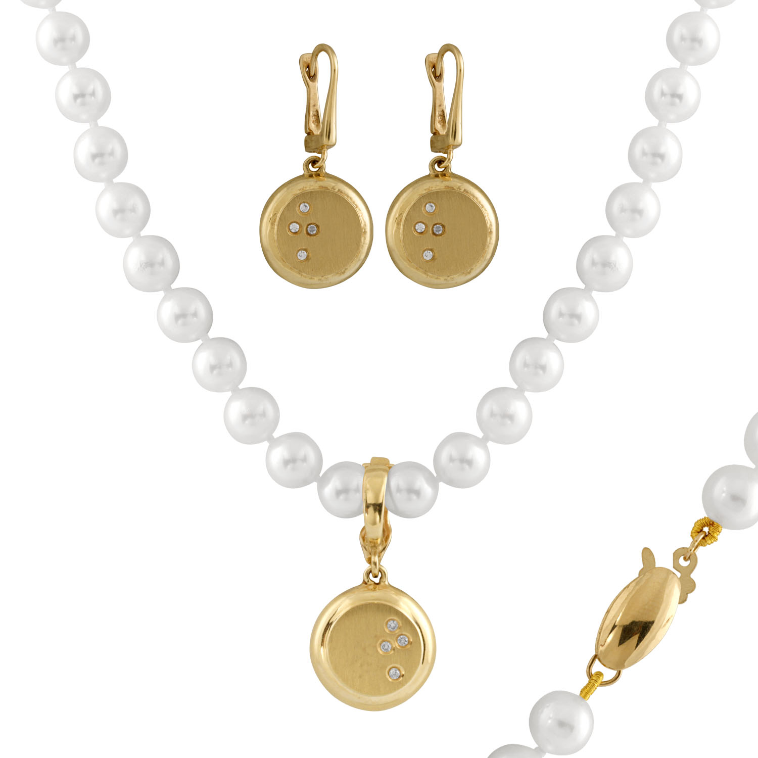14k Gold set