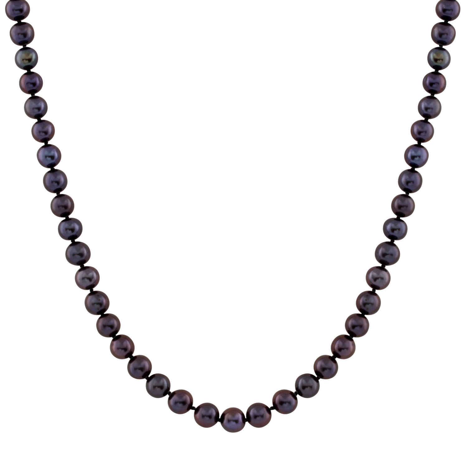 New sterling silver tin cup necklace