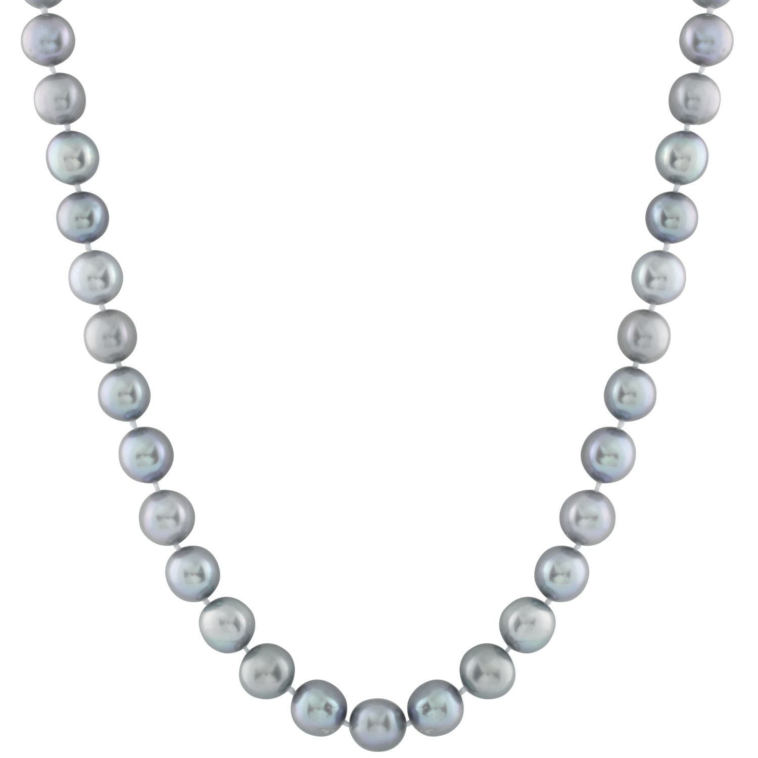 Sterling Silver pearl necklace