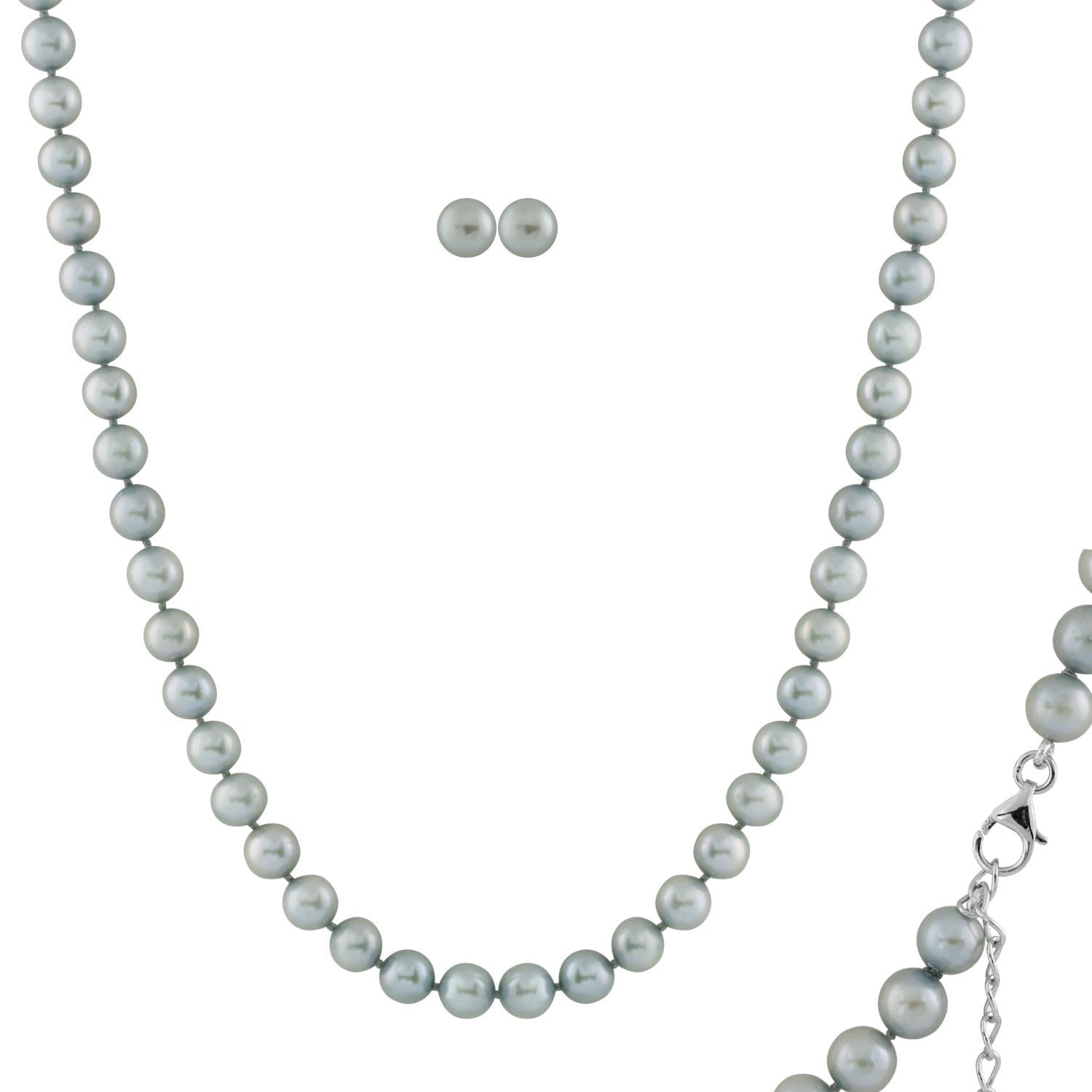 New sterling silver set