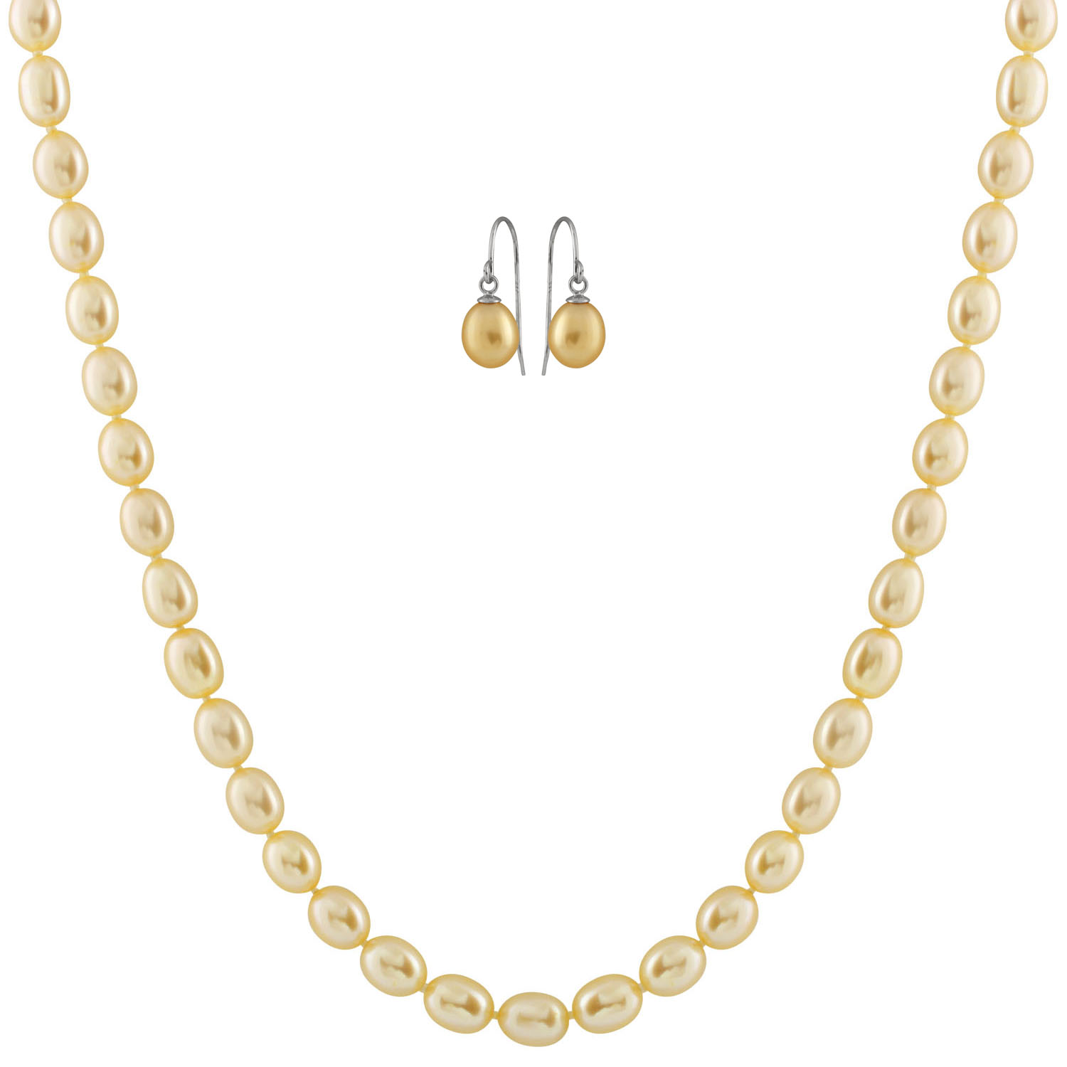 New necklace and earrings set