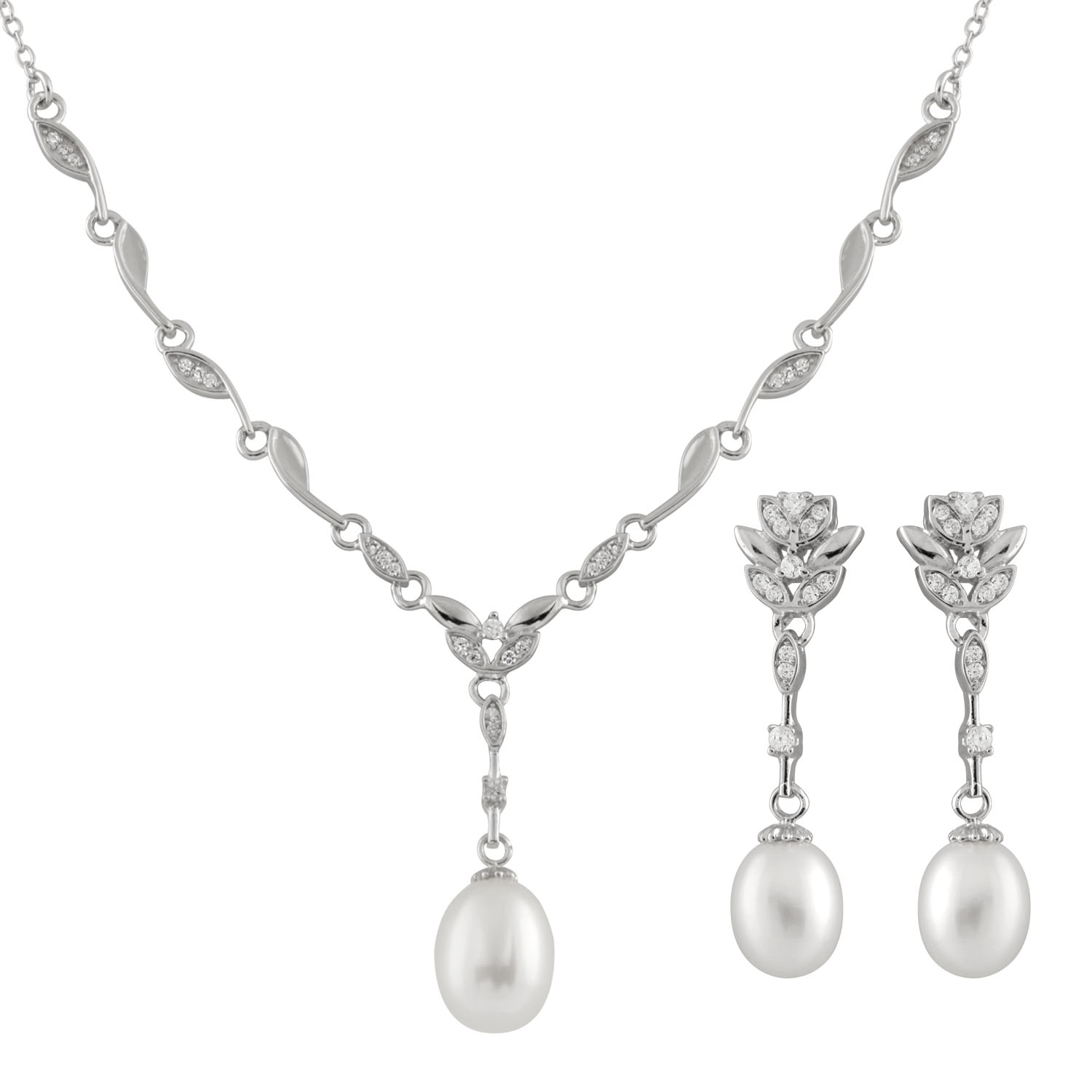 New sterling silver set