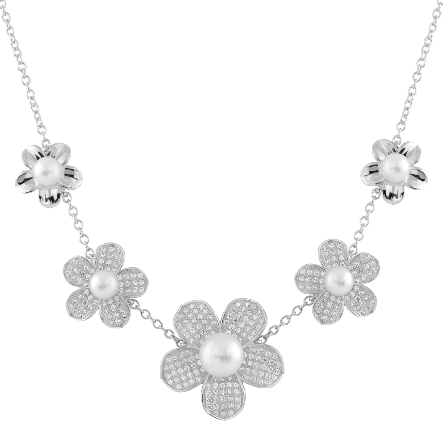 New Sterling silver necklace