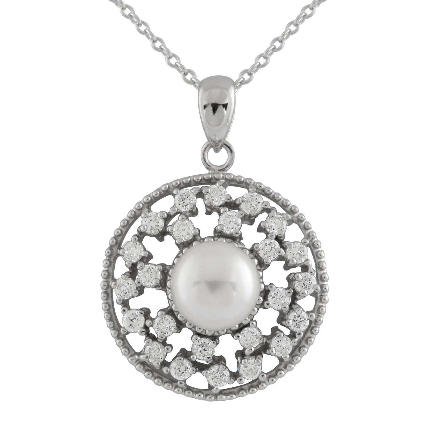 New sterling silver pendant