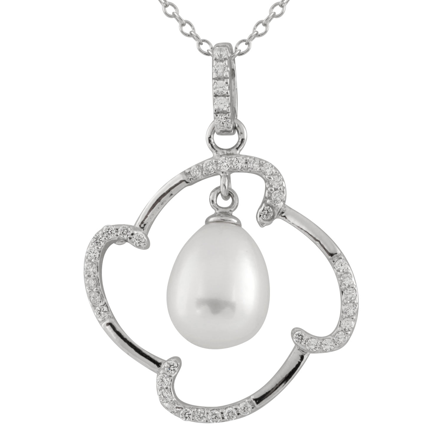 New sterling silver pendant