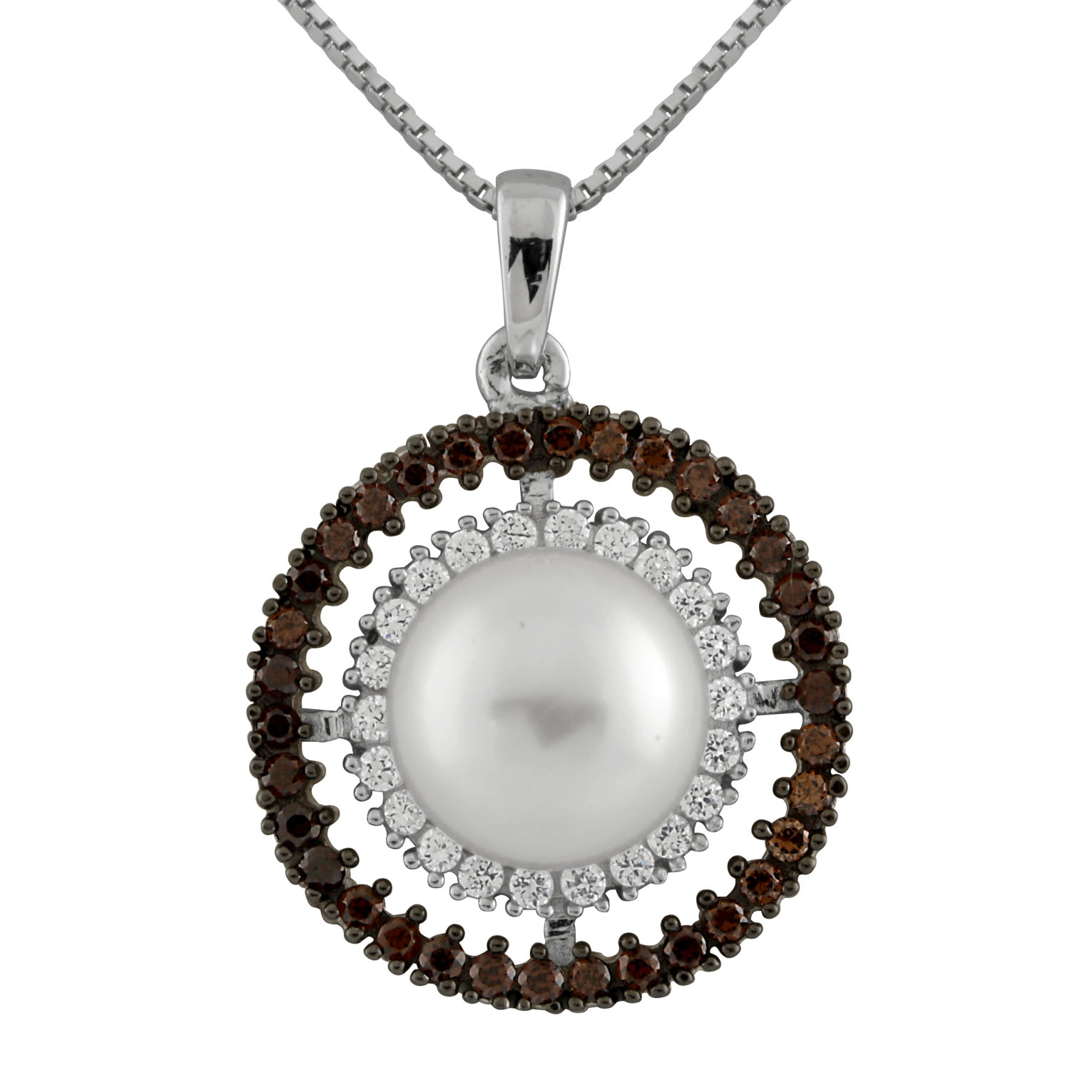 New sterling silver pendant