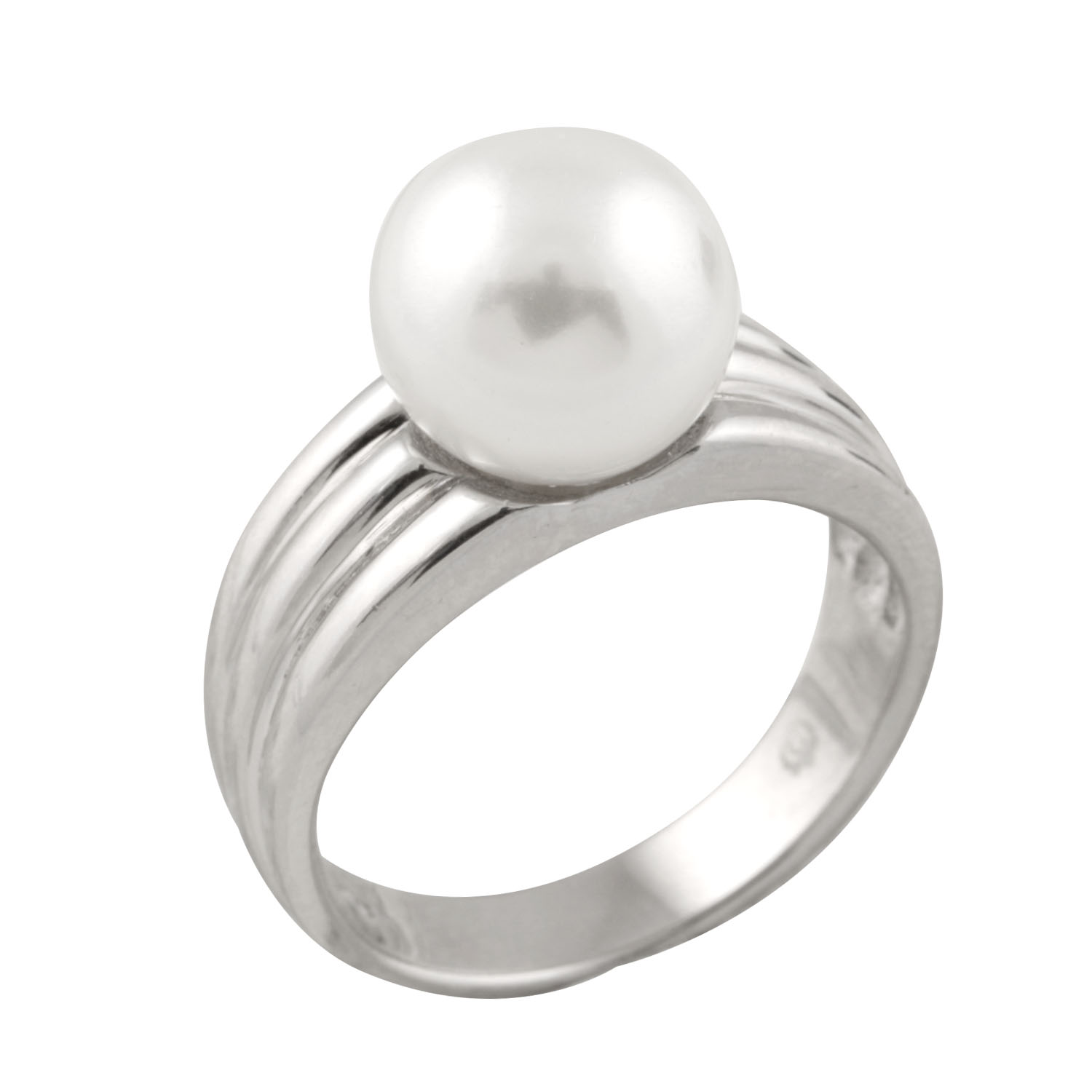 New ocean pearl ring