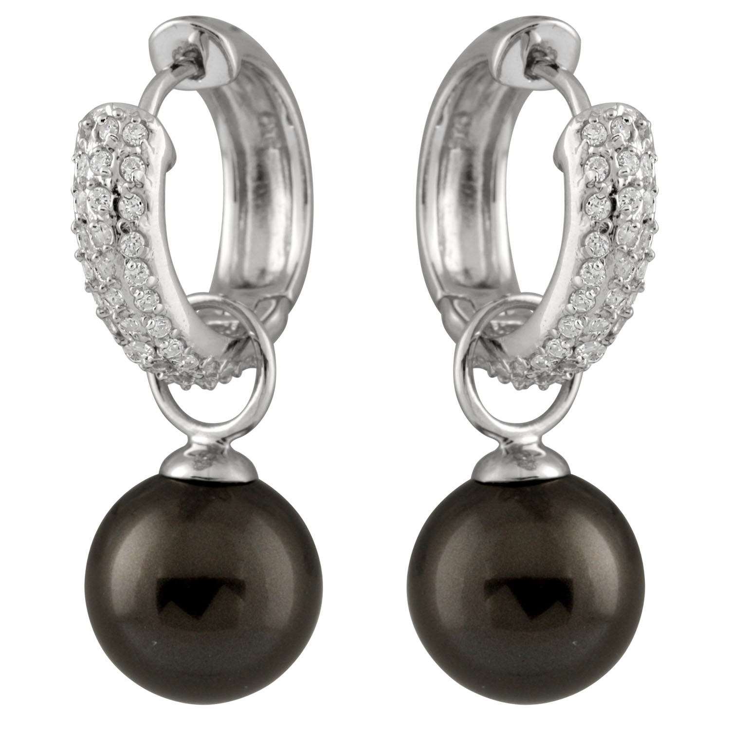 New sterling silver earrings