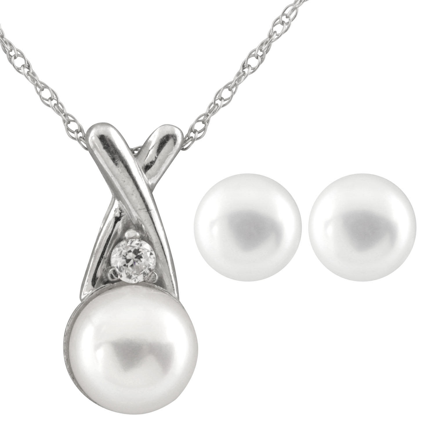 New Sterling Silver set