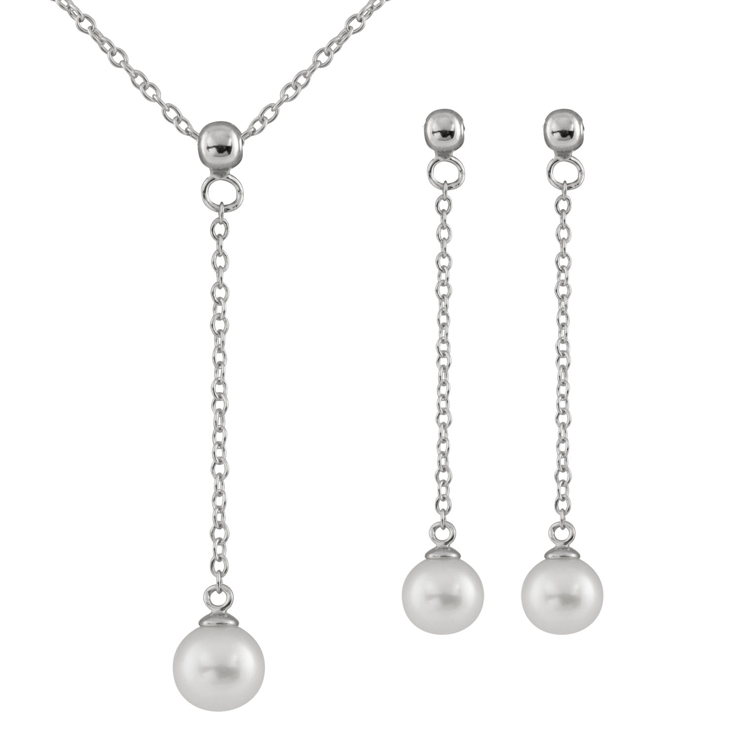 New sterling silver set