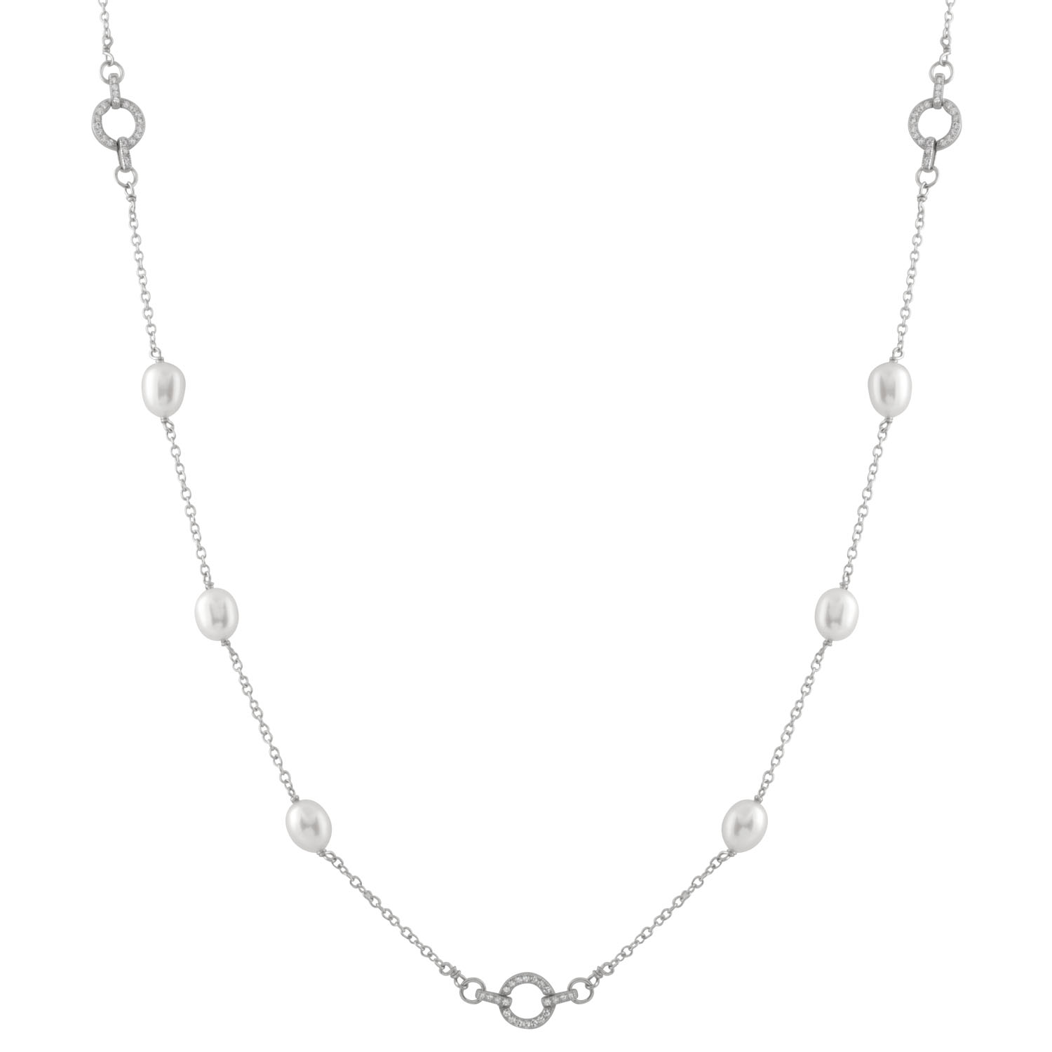 New Sterling Silver tin cup necklace