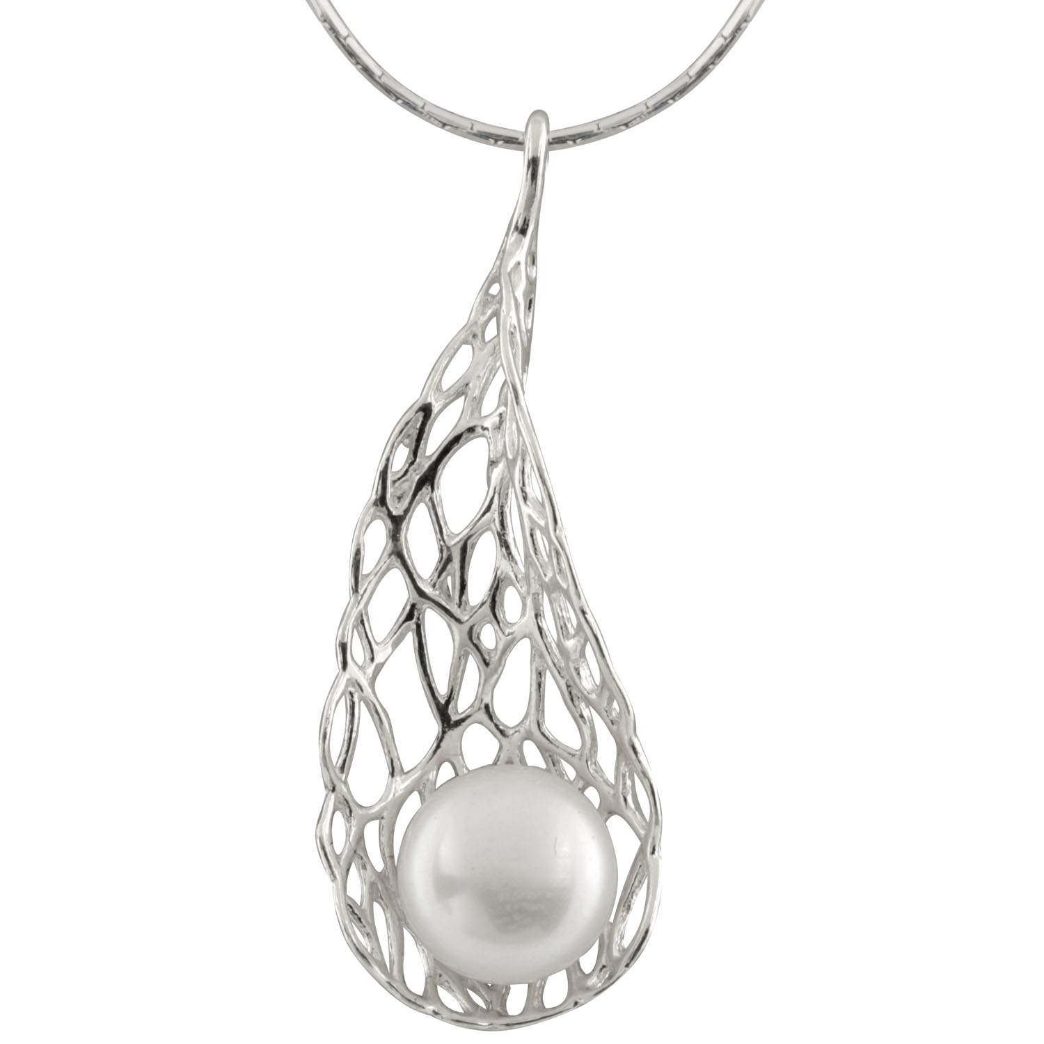 New sterling silver pendant